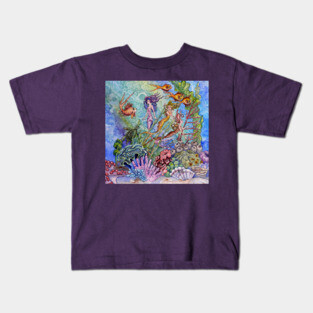 Mermaids Kids T-Shirt