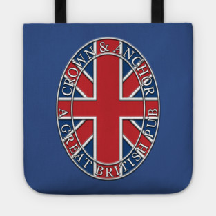 Crown and Anchor Pub Shirt Tote