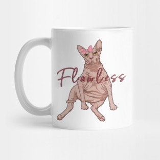 Flawless Sphynx Cat Mug