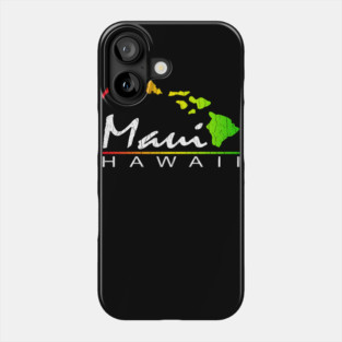 Maui - Hawaiian Islands Phone Case