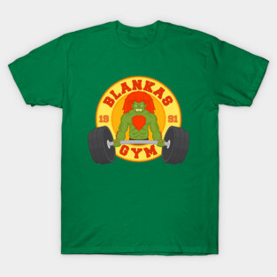 Blankas Gym T-Shirt