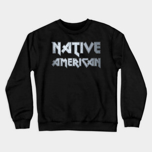 Native American Crewneck Sweatshirt