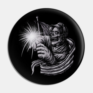 American Welder Pin