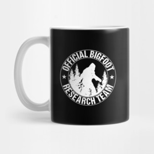 Bigfoot Research Team Mug