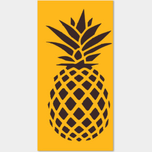 pineapple Posters and Art