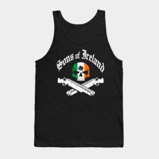 Sons of Ireland (vintage distressed look) Tank Top