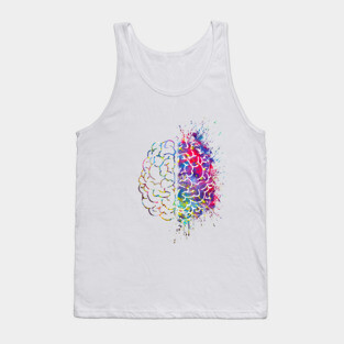 Brain Tank Top