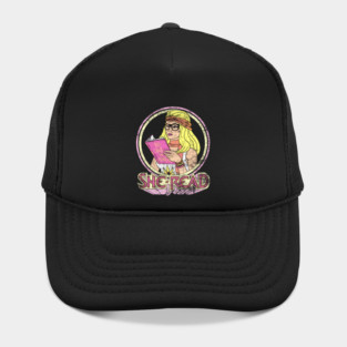 She-Read Hat