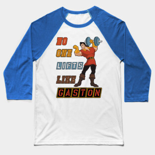 Gaston Lifts Baseball T-Shirt