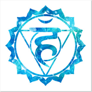 Throat Chakra Posters and Art