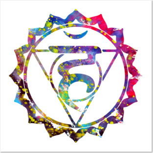 Throat Chakra Posters and Art