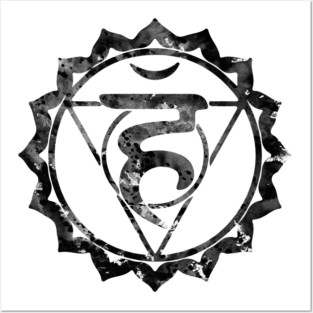 Throat Chakra Posters and Art