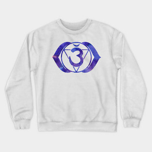 Third Eye Chakra Crewneck Sweatshirt