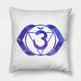Third Eye Chakra Pillow