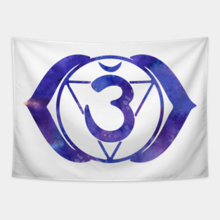 Third Eye Chakra Tapestry