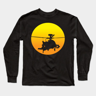 Apache Sunset Long Sleeve T-Shirt