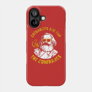 Saturdays Are For The Comrades Phone Case