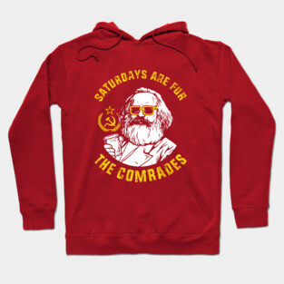 Saturdays Are For The Comrades Hoodie