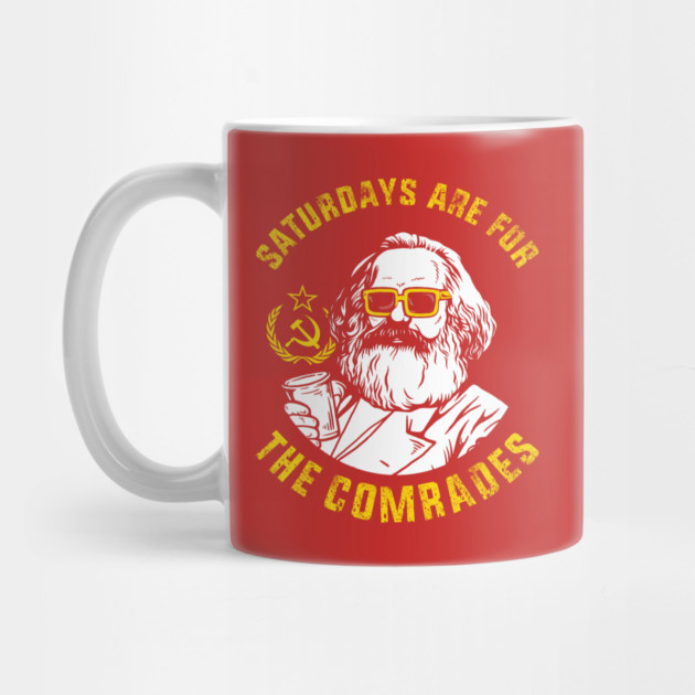 Saturdays Are For The Comrades by dumbshirts