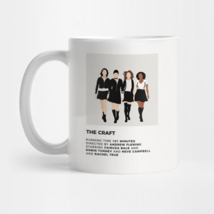 The Craft Minimalist Poster Mug