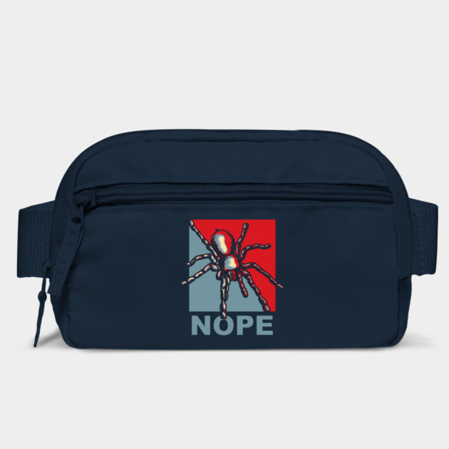 Nope Spider by dumbshirts