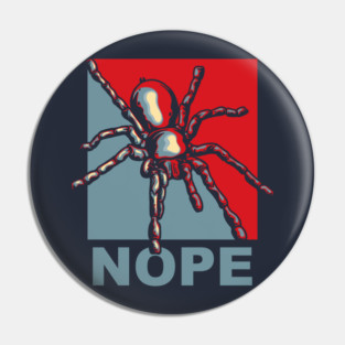 Nope Spider Pin