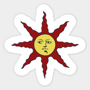 Praise the Sun Sticker