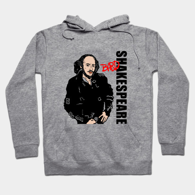 Bard Hoodie by dumbshirts