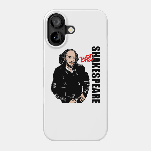 Bard Phone Case by dumbshirts