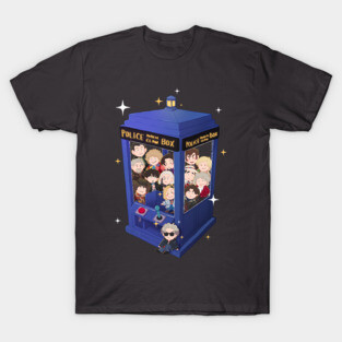 Police public claw box T-Shirt