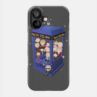 Police public claw box Phone Case