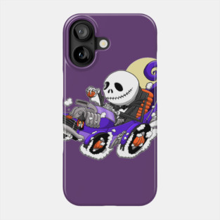 Skellington Rod Phone Case