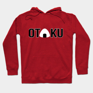 Otaku onigiri man Hoodie