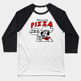 Panucci's Pizza Baseball T-Shirt