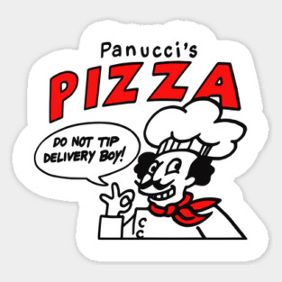 Panucci's Pizza Sticker