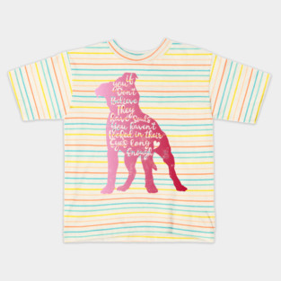 Pitbull Souls Kids T-Shirt