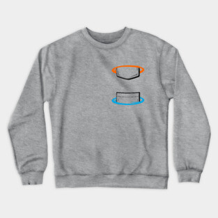 Pocket portal Crewneck Sweatshirt