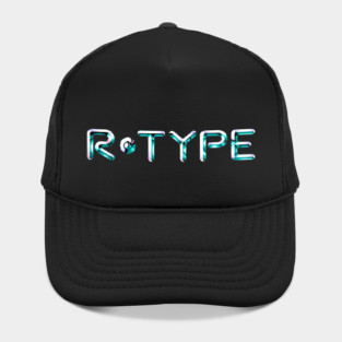 R-Type Logo Hat