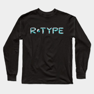 R-Type Logo Long Sleeve T-Shirt