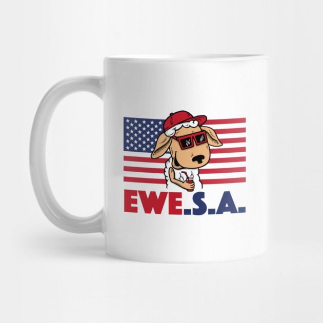 Ewe S A by dumbshirts