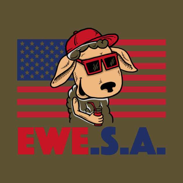 Ewe S A by dumbshirts