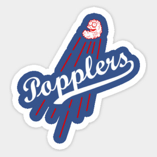 Popplers Sticker