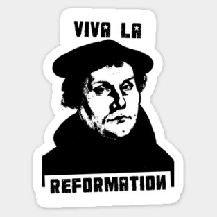 Viva La Reformation Magnet