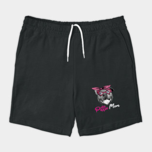 Pittie mom Shorts