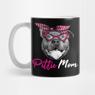 Pittie mom Mug