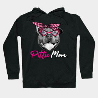 Pittie mom Hoodie
