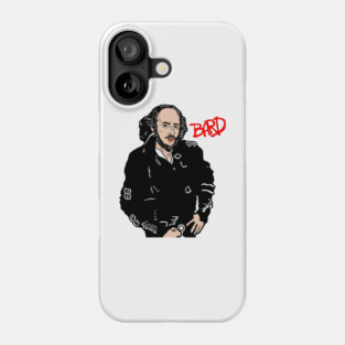 Bard Shakespeare Phone Case