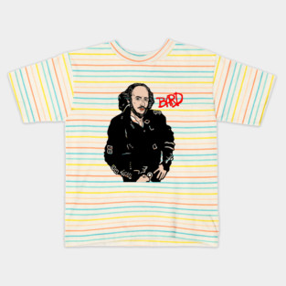 Bard Shakespeare Kids T-Shirt