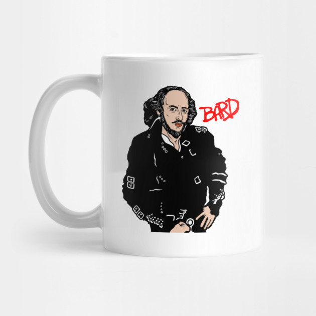 Bard Shakespeare by dumbshirts