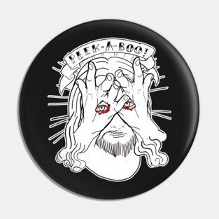 Peekaboo Pin